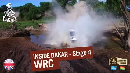 Stage 4 - Inside Dakar 2016 - WRC