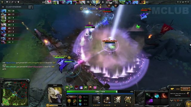 DOTA 2 MB vs Kaipi Game 3 VOD POV as Pajkatt - Tiny - Shanghai Major 2016, Open EU QLs Finals