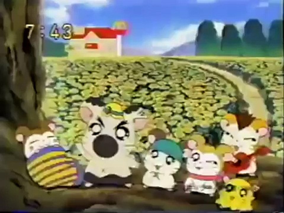 【CM】マクドナルド ハッピーセット とっとこハム太郎（2003年）