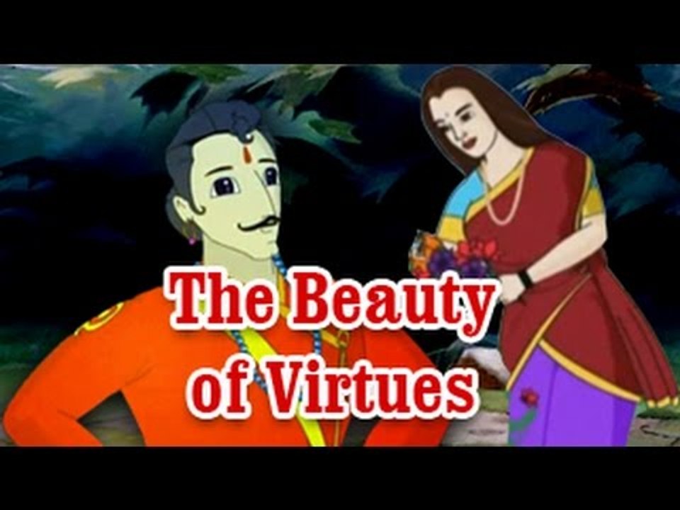 The Beauty of Virtues - Moral Stories For Kids - Vikram Betal's English