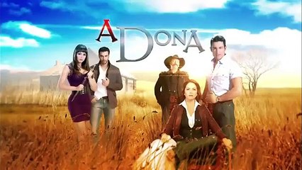 Assistir Novela A DONA SBT 04-01-2016 Capítulo 101 Parte 2