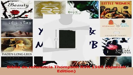 PDF Download  Biblia de referencia Thompson RVR 1960 Spanish Edition Download Full Ebook