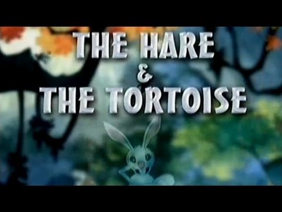 Tales of Panchatantra - Hare and Tortoise - Tamil Animated Stories For Kids