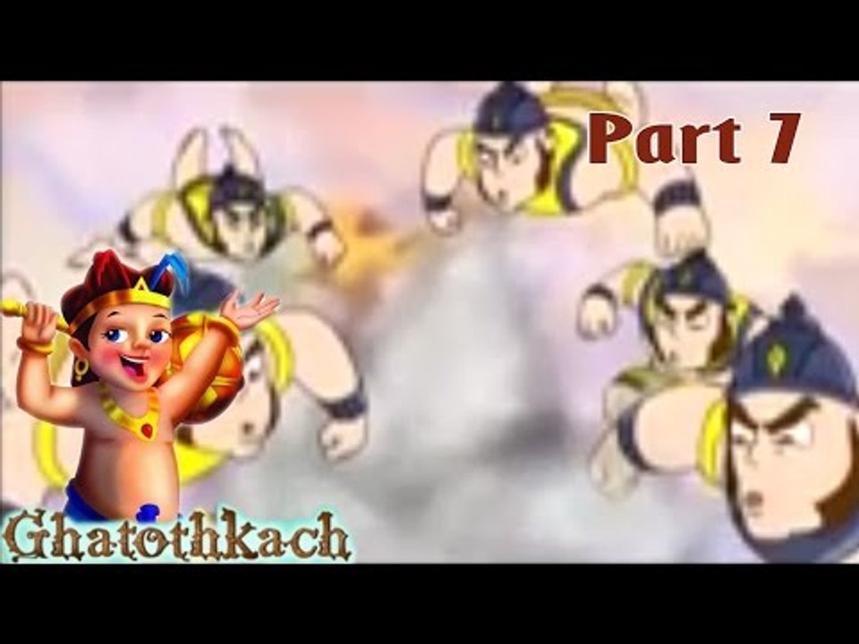 Ghatothkach | Tamil Animated Movie Part 7 | Fight In Mahabharat - video  Dailymotion