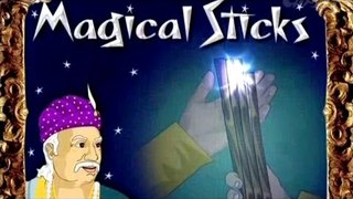 Akbar and Birbal - The Magic Sticks - Tamil Animated Stories For Kids
