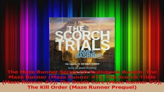 PDF Download  The Maze Runner Series CD Audiobook Bundle The Maze Runner Maze Runner 1 The Scorch PDF Full Ebook