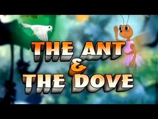 Tales of Panchatantra - The Ant & The Dove - Tamil Animated Stories For Kids