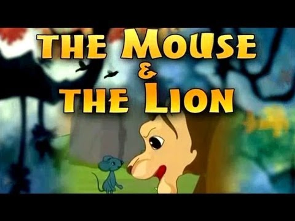 Tales of Panchatantra - The Mouse and The Lion - Tamil Animated Stories For Kids