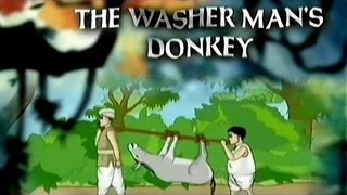 Tales of Panchatantra - The Washer Man's Donkey - Tamil Animated Stories For Kids