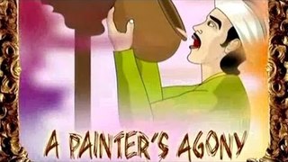 Akbar and Birbal - The Painters Agony - Tamil Animated Stories For Kids