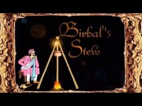 Akbar and Birbal - Birbal's Stew - Tamil Animated Stories For Kids