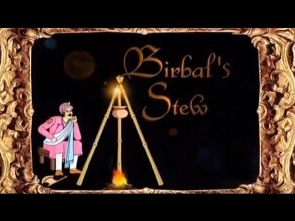 Akbar and Birbal - Birbal's Stew - Tamil Animated Stories For Kids