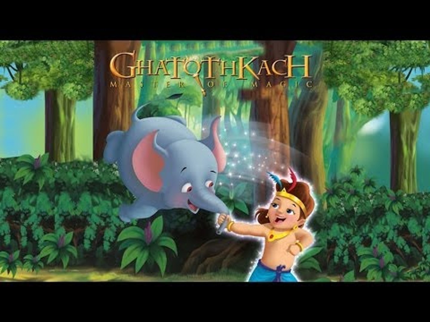 Ghatothkacha Movie | Animated Movie For Kids in Tamil