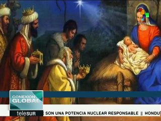 Venezuela y AL recuerdan y festejan a los Reyes Magos