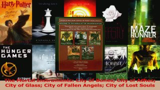 PDF Download  The Mortal Instruments City of Bones City of Ashes City of Glass City of Fallen Angels Read Full Ebook