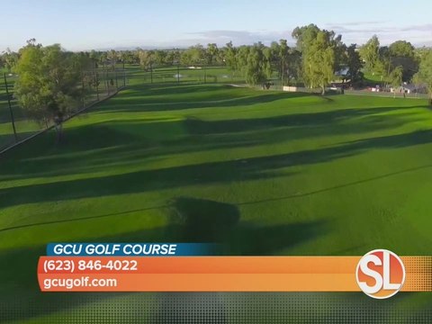 Grand Canyon University proudly unveils its newly remodeled championship golf course