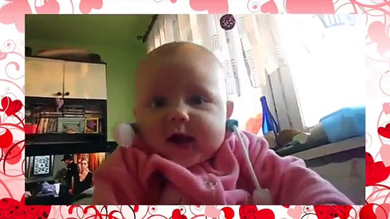 baby kiss