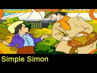 Simple Simon | Animated Rhymes for Children