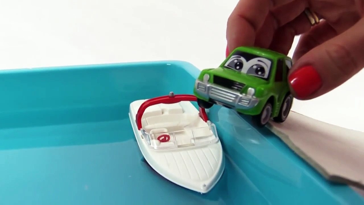 Kids Toy Car Videos: Maxs Boat Trip & Helicopter Rescue with Tow Truck! (Videos for Kids