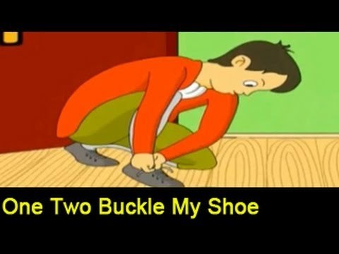 One Two Buckle My Shoe | Animated Rhymes for Children
