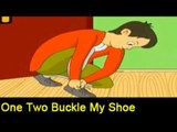 One Two Buckle My Shoe | Animated Rhymes for Children