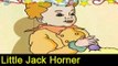 Little Jack Horner | Animated Rhymes for Children
