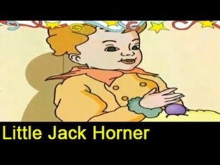 Little Jack Horner | Animated Rhymes for Children