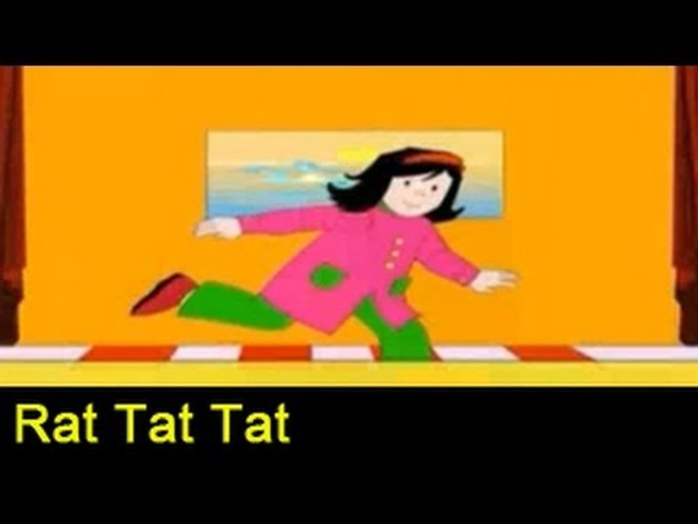 Rat Tat Tat Animated Rhymes For Children Video Dailymotion