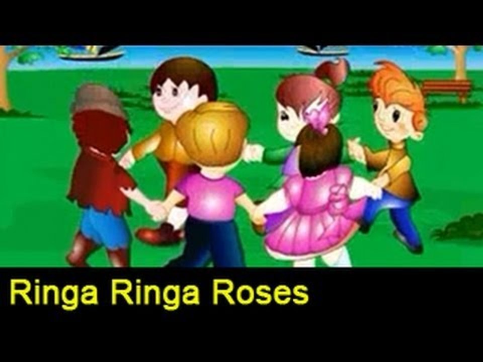 Ring-a-ring-a Roses | Famous Nursery Rhymes for Kids - video Dailymotion