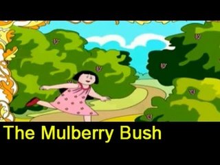The Mulberry Bush | Animated Rhymes for Children