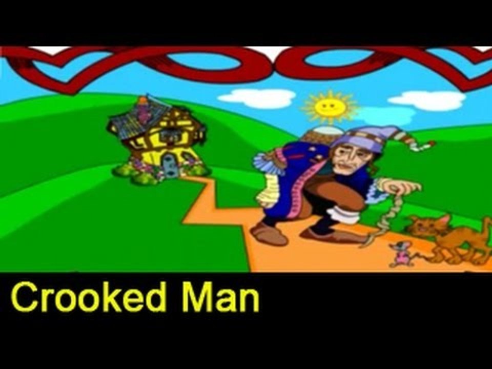 Crooked Man | Animated Rhymes for Children