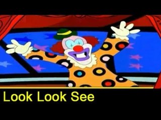 Look Look See The Clown | Animated Rhymes for Children