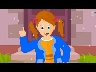 "I Hear Thunder" Action Rhymes For Kids