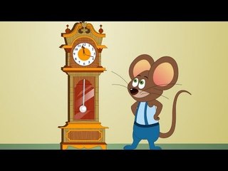 "Hickory Dickory Dock" Action Rhymes For Kids