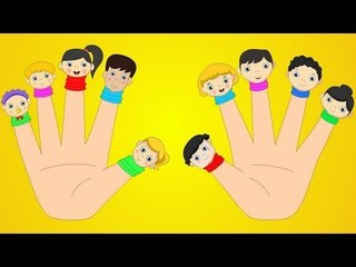 "Ten Little Fingers" Action Rhymes For KidS