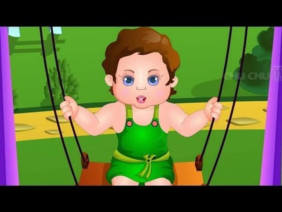 "Chubby Cheeks" Action Rhymes For Kids