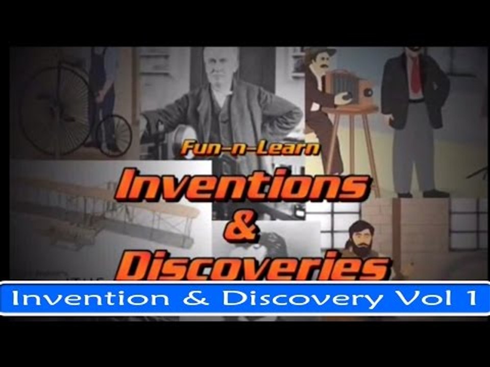 Invention & Discovery Vol 1 - Fun And Learn Series in English