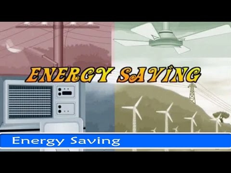 Energy Saving - Fun And Learn Series in English