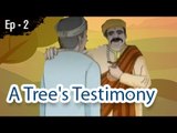 Akbar And Birbal - A Tree's Testimony - Animated Stories For Kids