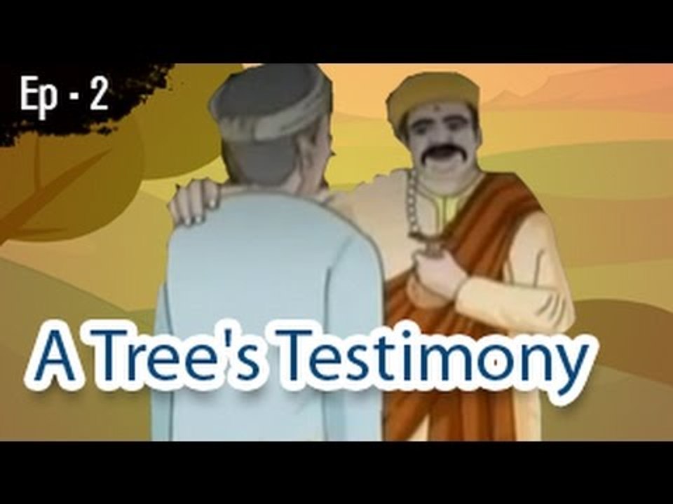 Akbar And Birbal - A Tree's Testimony - Animated Stories For Kids