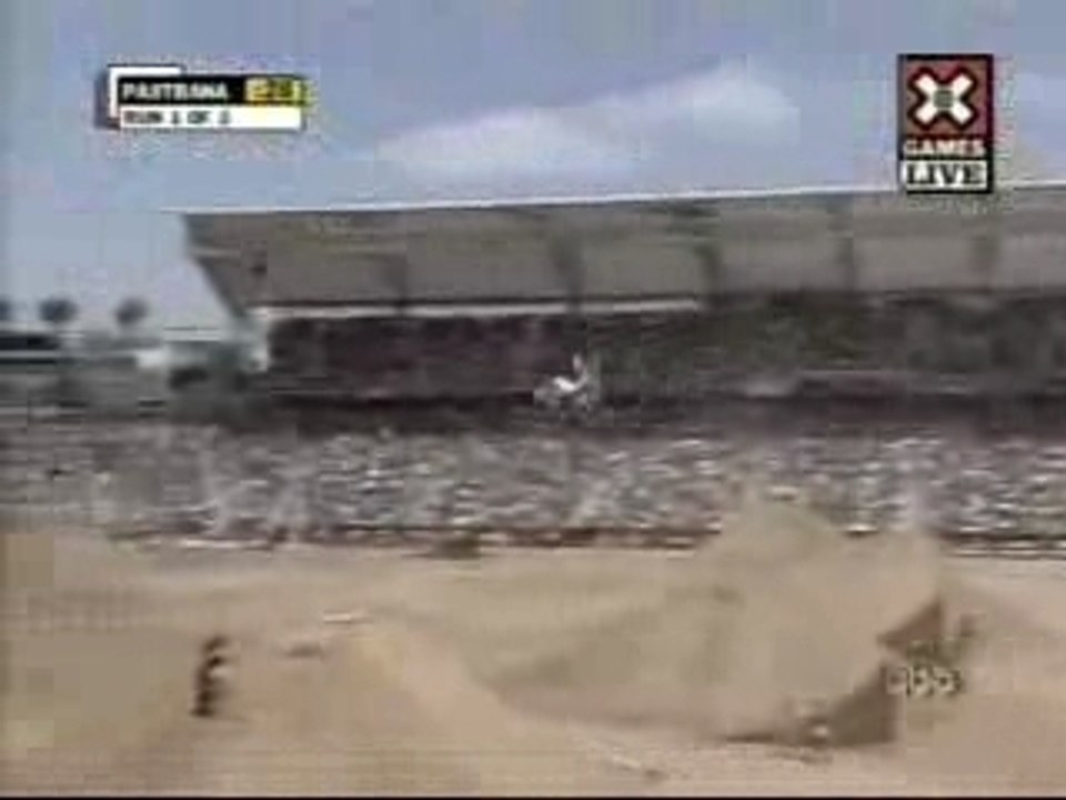 Travis Pastrana x games