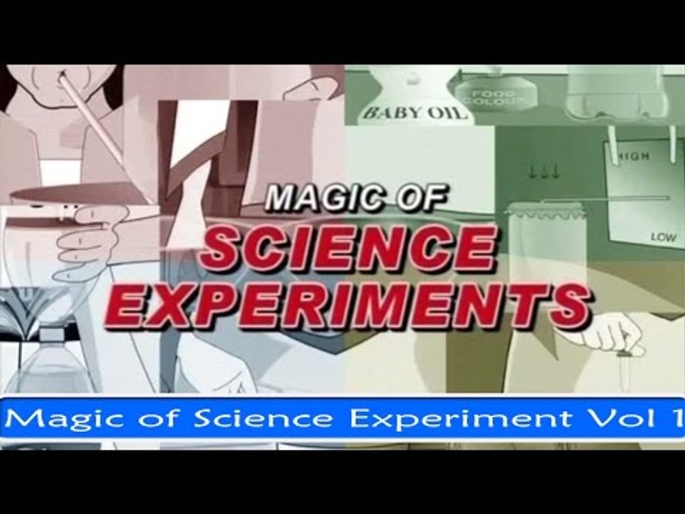 Magic of Science Experiment Vol 1 - Fun And Learn Series in English