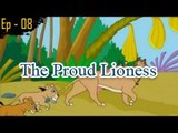 Proud Lioness - Moral Stories For Kids - Grandpas Stories