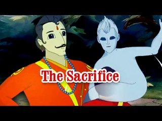 The Sacrifice - Moral Stories For Kids - Vikram Betal's English