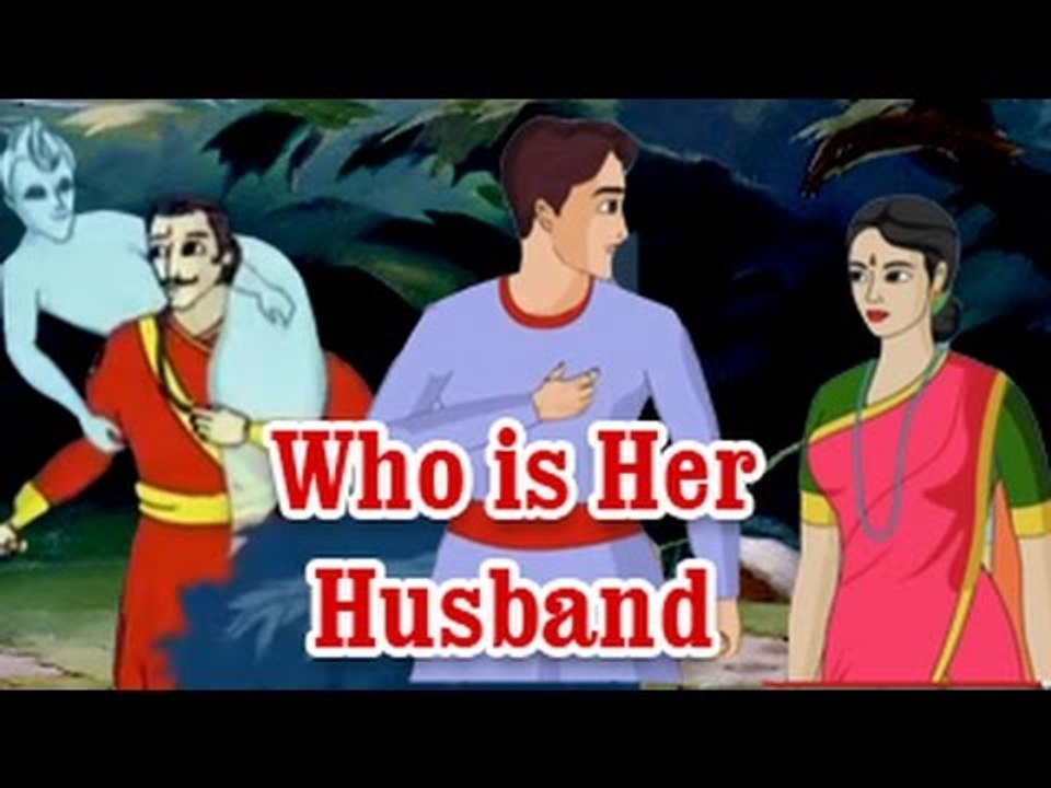 Who Is Her Husband - Moral Stories For Kids - Vikram Betal's English