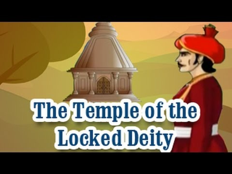 Akbar And Birbal - The Temple Of The Locked Deity - Animated Stories For Kids