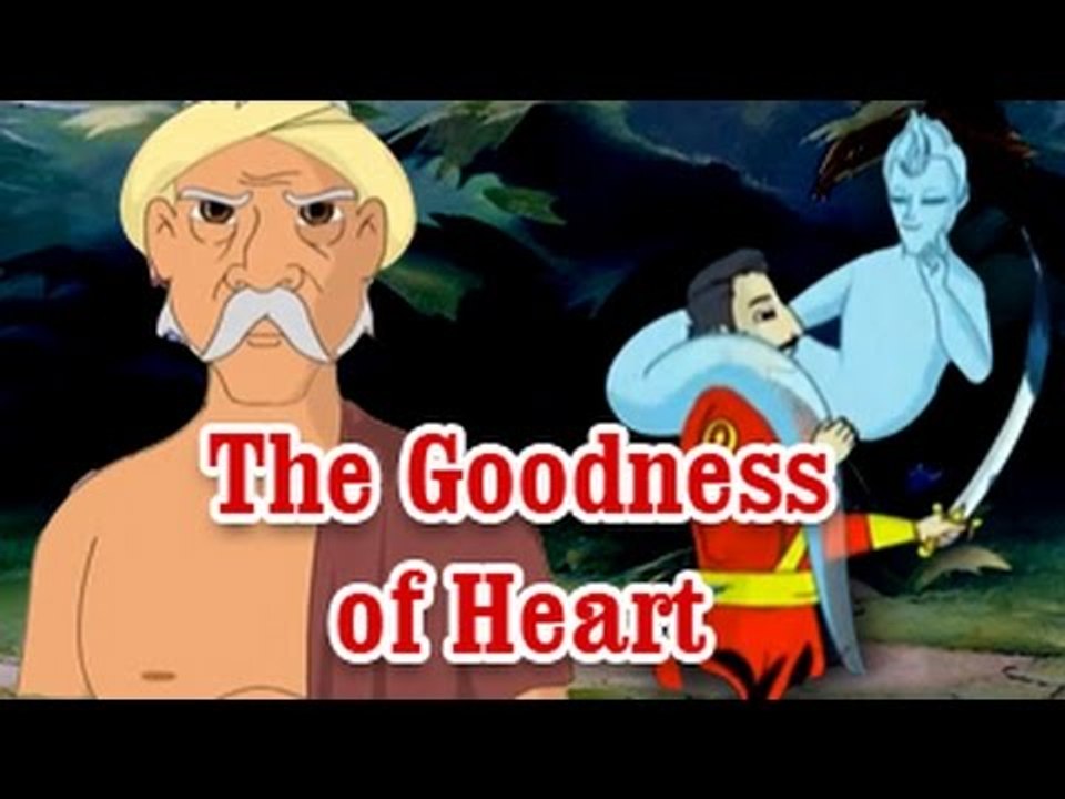 The Goodness Of Heart - Moral Stories For Kids - Vikram Betal's English