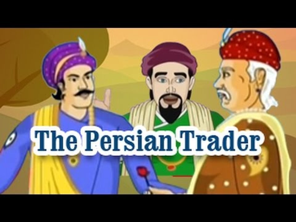 Akbar And Birbal - The Persian Trader - Animated Stories For Kids