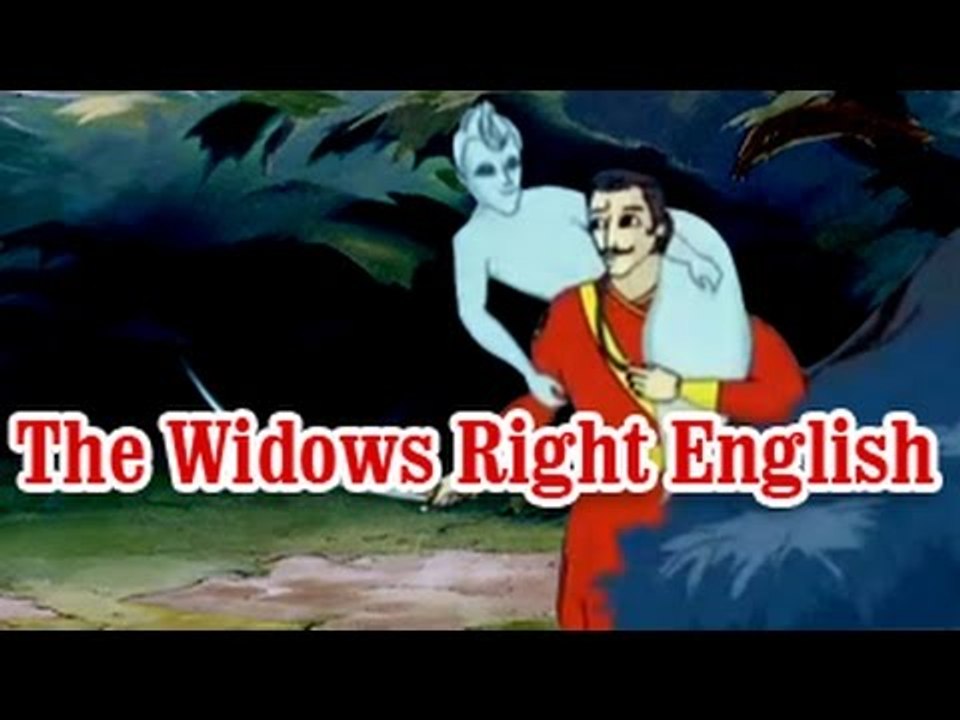 The Widows Right - Moral Stories For Kids - Vikram Betal's English