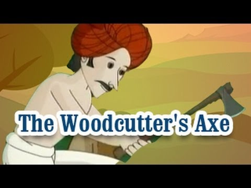 The Woodcutter's Axe - Moral Stories For Kids - Panchatantra English
